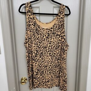 Cheetah Print Tank